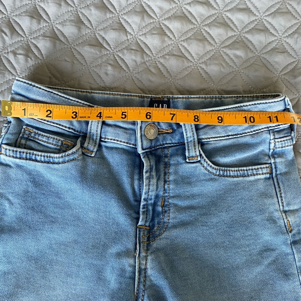GAP Denim super soft wide leg Light Blue Jeans